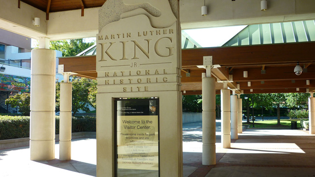 Martin Luther King Center - The house where Martin Luther King was born (Photo: This World is Ours)