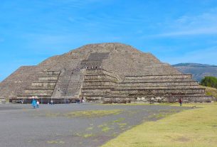 Qual moeda levar para o México: Pirâmides de Teotihuacan (Foto: Esse Mundo é Nosso)