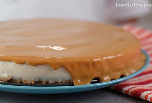 Dulce de Leche Cheesecake – Panelaterapia