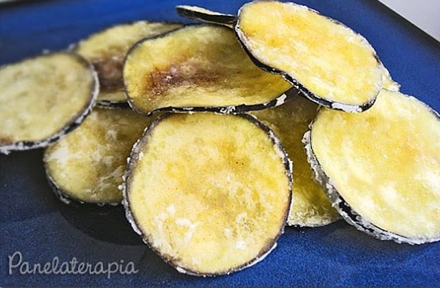 Eggplant Chips – Panelaterapia