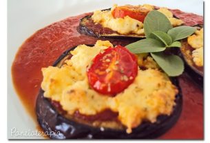 Eggplant with Ricotta and Sugo Sauce – Panelaterapia