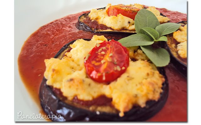 Eggplant with Ricotta and Sugo Sauce – Panelaterapia