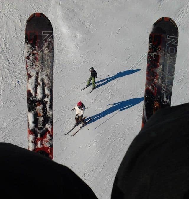 skiing in chile - El Colorado