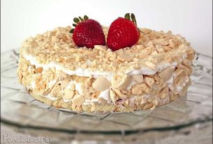 Express Strawberry Cake – Panelaterapia