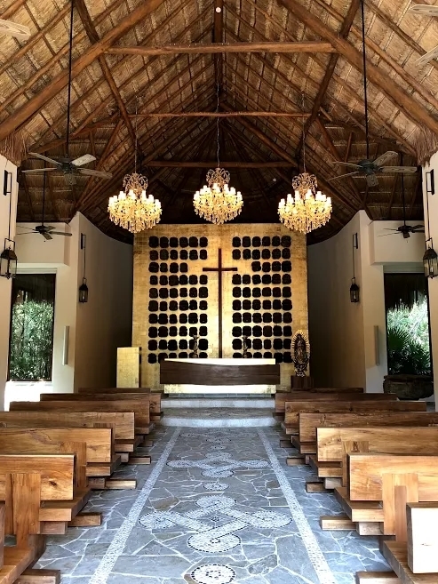 interior of the church