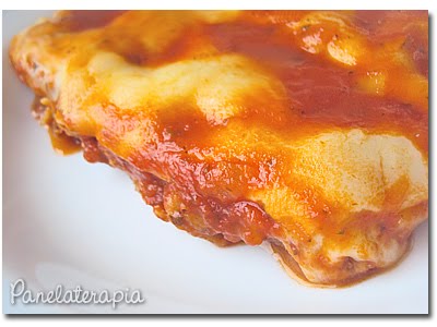 Fillet Parmigiana – Panelaterapia