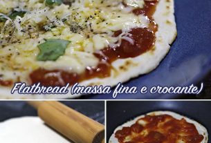 Flatbread or Thin and Crispy Dough – Panelaterapia