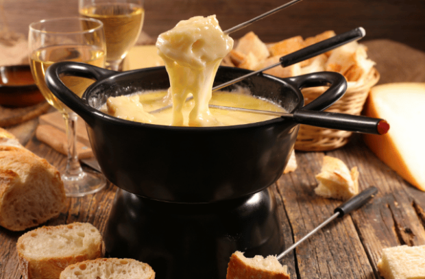 cheese fondue