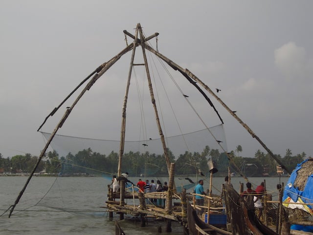 Chinese fishing net