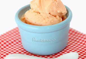 Frozen Papaya Yogurt – Panelaterapia