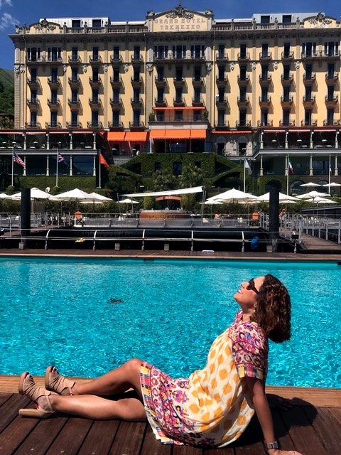 Grand Hotel Tremezzo on Lake Como