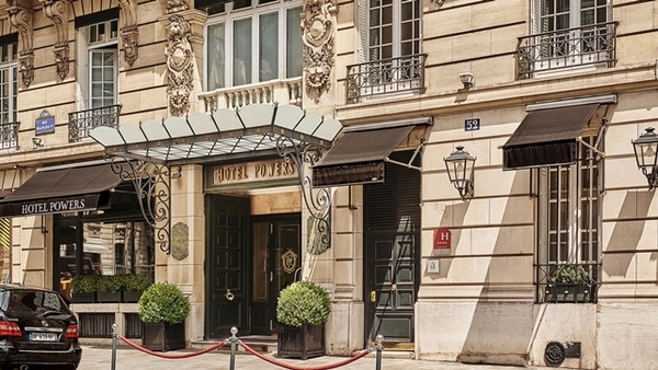 charming hotel in Paris