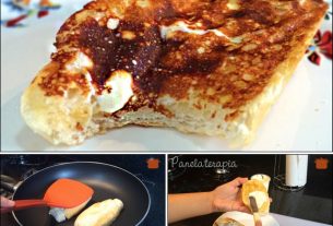 Grilled Bread with Cream Cheese – Panelaterapia