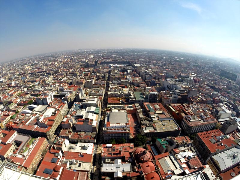 Historic Center of Mexico City (Photo: This World is Ours)