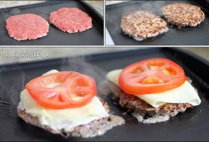 Homemade Burger – Panelaterapia