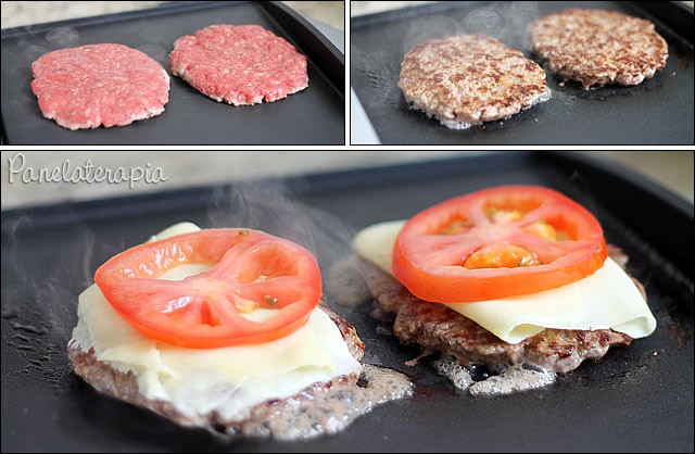 Homemade Burger – Panelaterapia