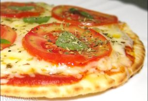 Homemade Skillet Pizza – Panelaterapia