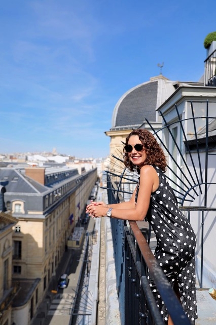 boutique hotel near the louvre 