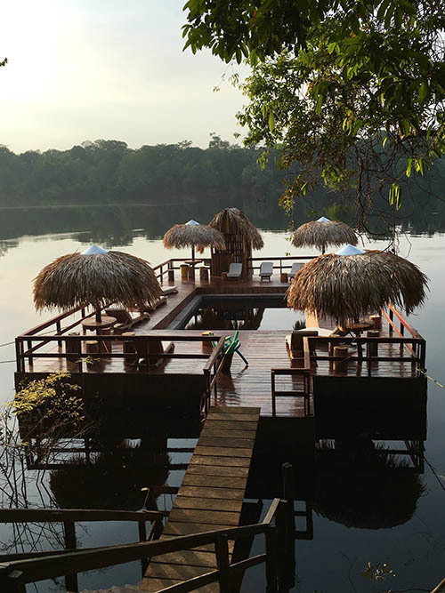 hotel in the amazon