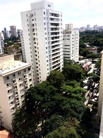 Urban view of the hotel