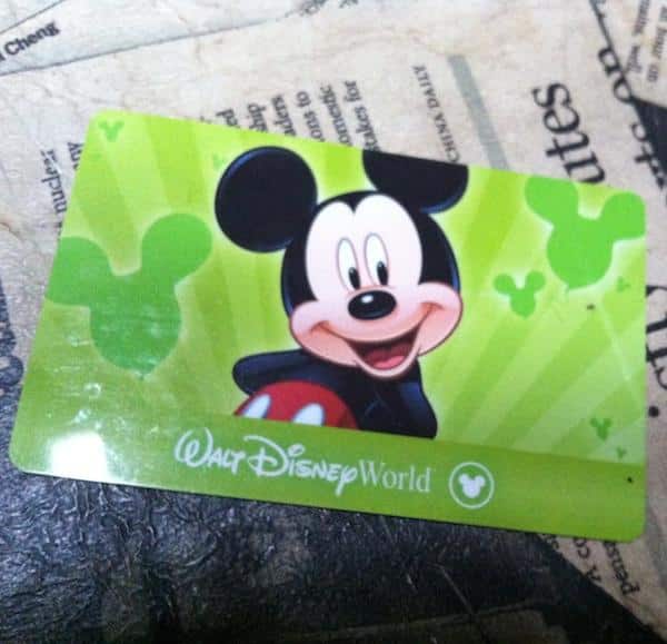 ingresso disney