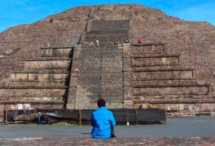 Melhor Seguro viagem para México: Pirâmides de Teotihuacan (Foto: Esse Mundo é Nosso)