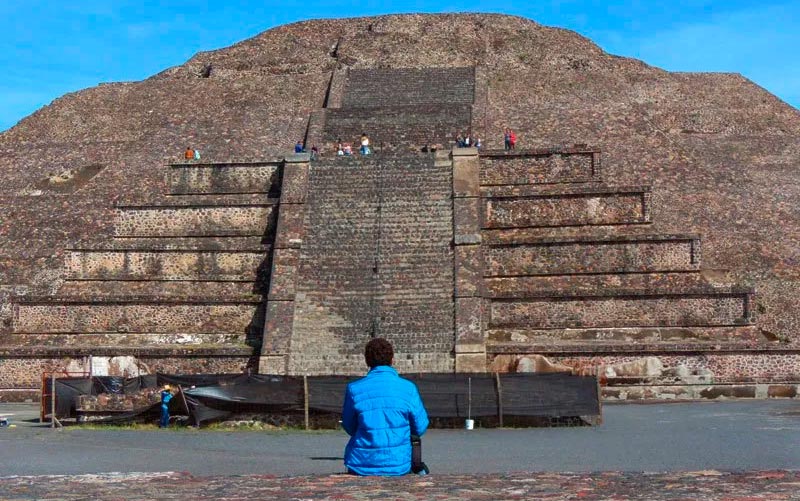 Melhor Seguro viagem para México: Pirâmides de Teotihuacan (Foto: Esse Mundo é Nosso)