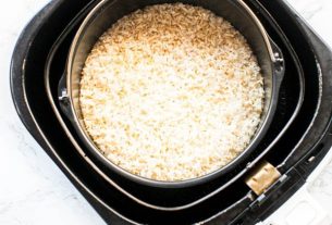 How to Make Brown Rice in the Air Fryer