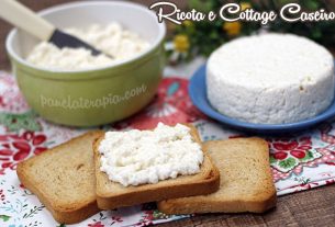 How to Make Ricotta and Cottage – Panelaterapia