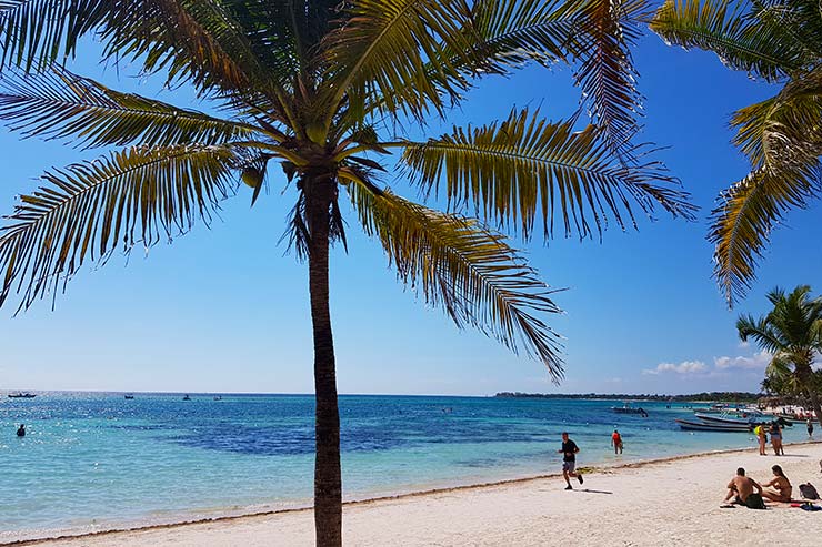 Caribbean Sea in Akumal (Photo: This World is Ours)