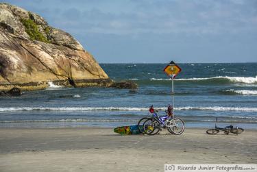 Foto di Praia Grande, sull'Ilha do Mel, PR – Credito fotografico: © Ricardo Junior Fotografias.com.br