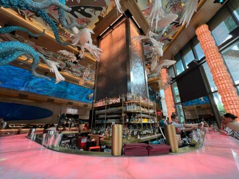 sexy fish bar Instagrammable Japanese restaurant in Brickell