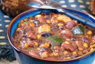 Instant Pot Vegan Vegetarian Chili...