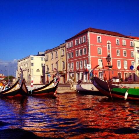 Roteiro de Aveiro, Portugal