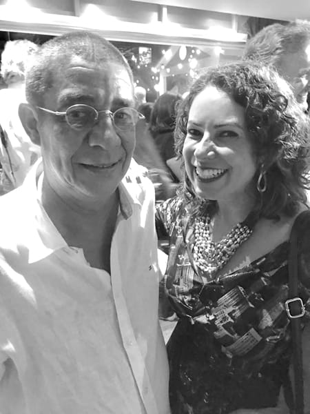 Zeca Pagodinho and Renata Araújo