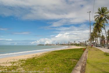 Photo de Praia Manaíra, à João Pessoa, PB – Crédit photo : © Ricardo Junior Fotografias.com.br