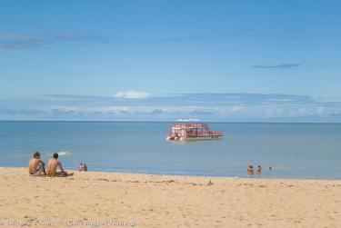 Foto di Praia Tambaú, a João Pessoa, PB – Credito fotografico: © Ricardo Junior Fotografias.com.br