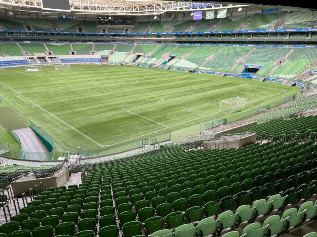 Italian restaurant inside Allianz Parque