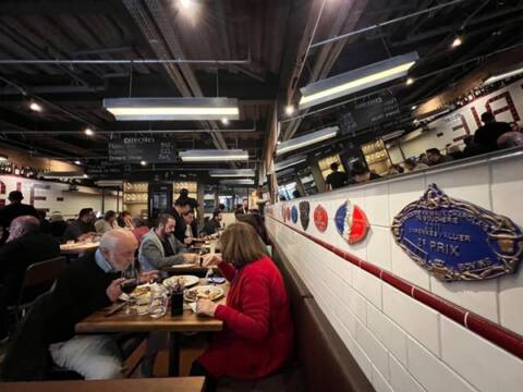 Troisgros gastronomic complex in São Paulo