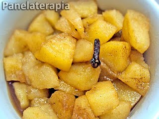 Light Apple Compote – Panelaterapia