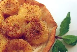 Light Banana Tart – Panelaterapia