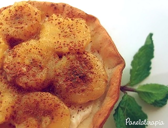 Light Banana Tart – Panelaterapia