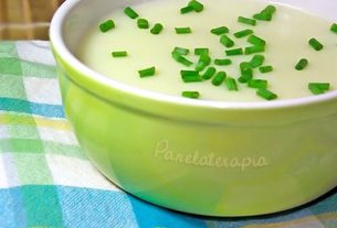 Light Cauliflower Cream – Panelaterapia