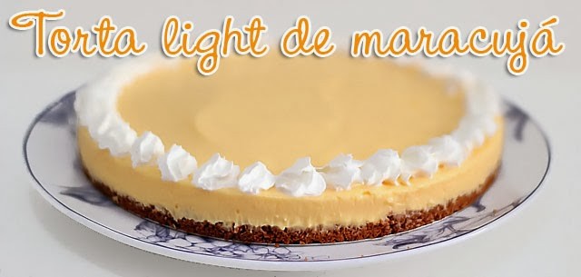 Light Passion Fruit Pie – Panelaterapia