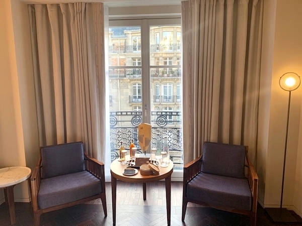 the only five-star hotel on the Rive Gauche 1