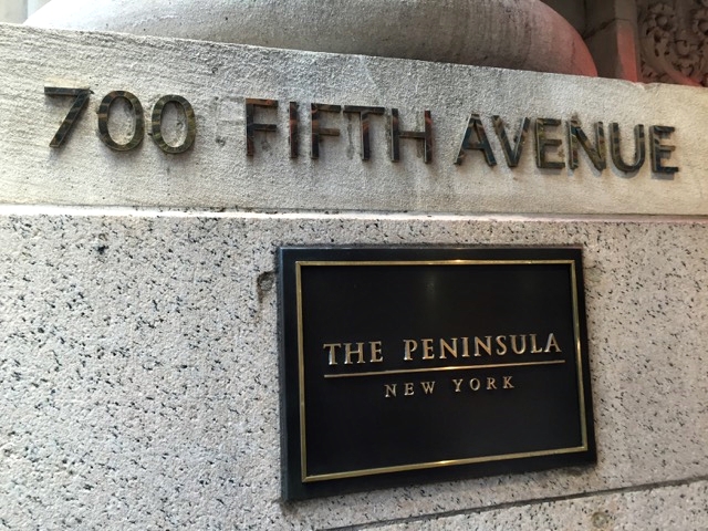   The Peninsula New York - Luxury hotel in Midtown