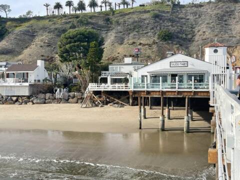 Malibu Farm: organic restaurant in California