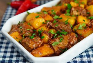 Meat with Cassava or Atolada Beef – Panelaterapia