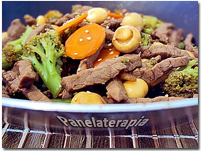 Meat with Light Vegetables – Panelaterapia