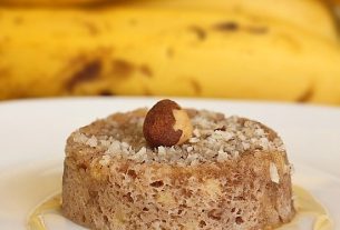 Microwave Banana Cupcake – Panelaterapia